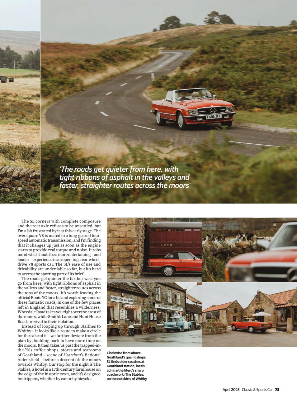 Classic & Sports Car Preview Pages