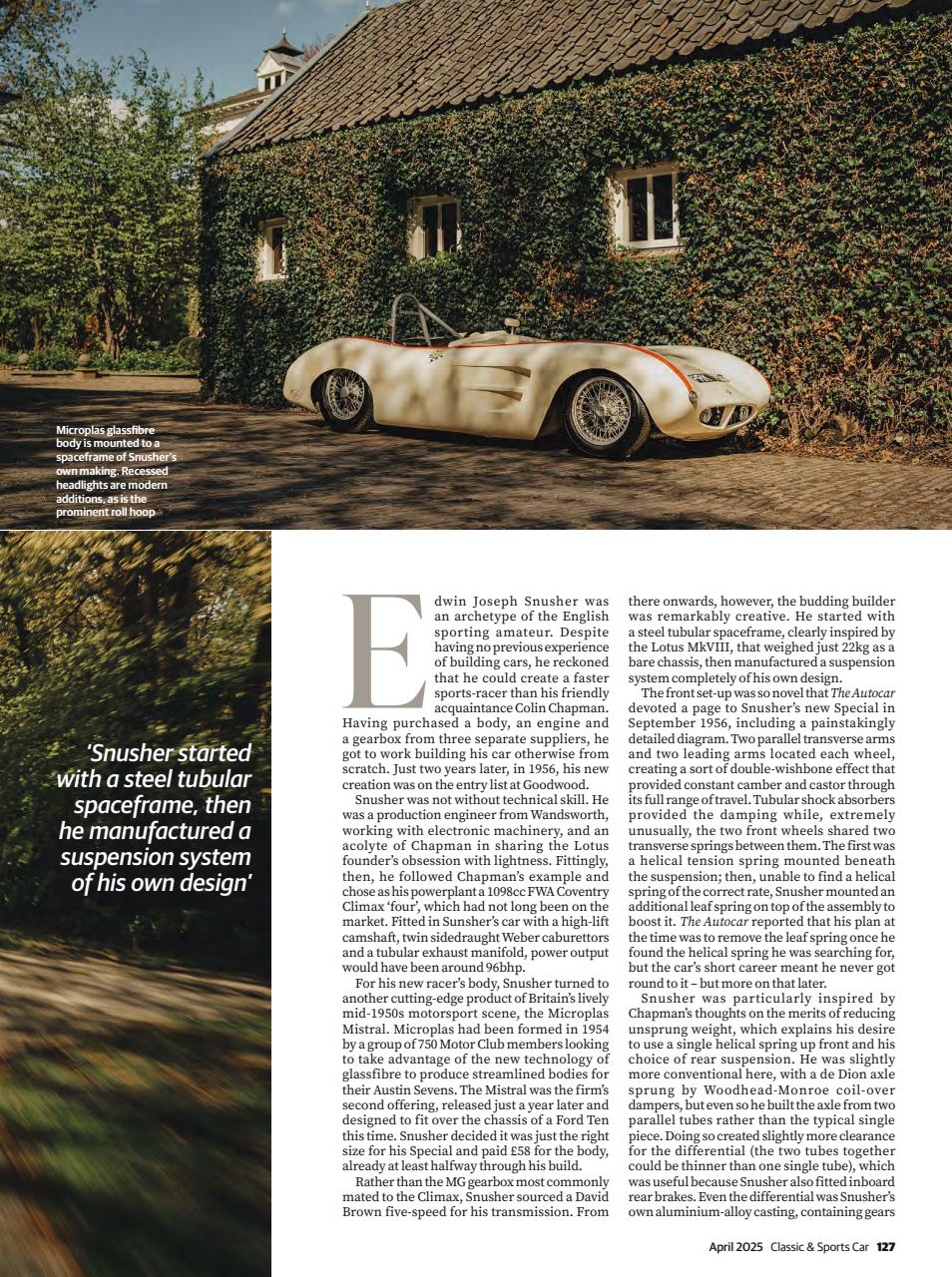 Classic & Sports Car Preview Pages
