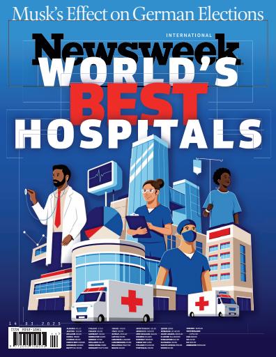 Newsweek International issue 
