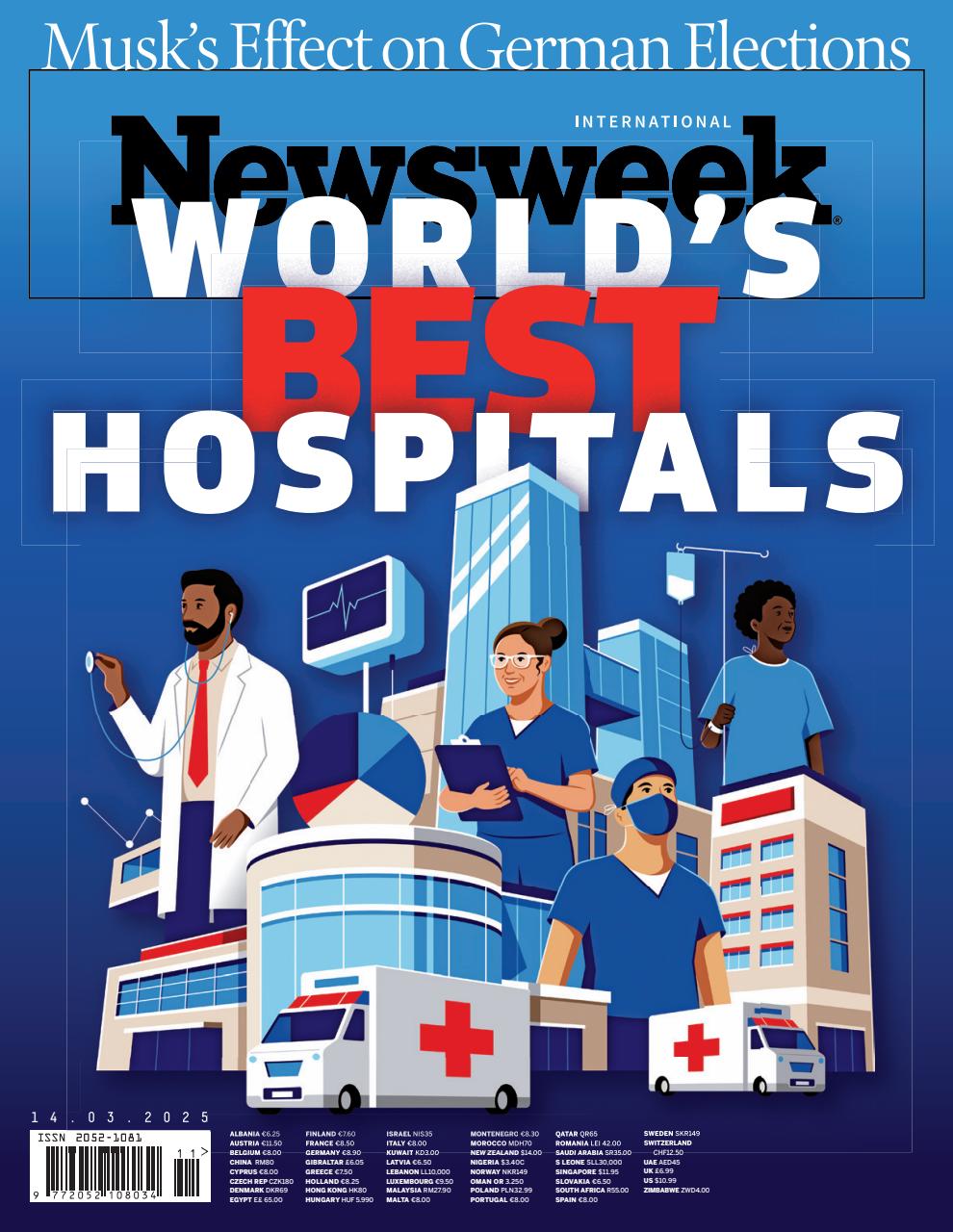 Newsweek International Preview Pages