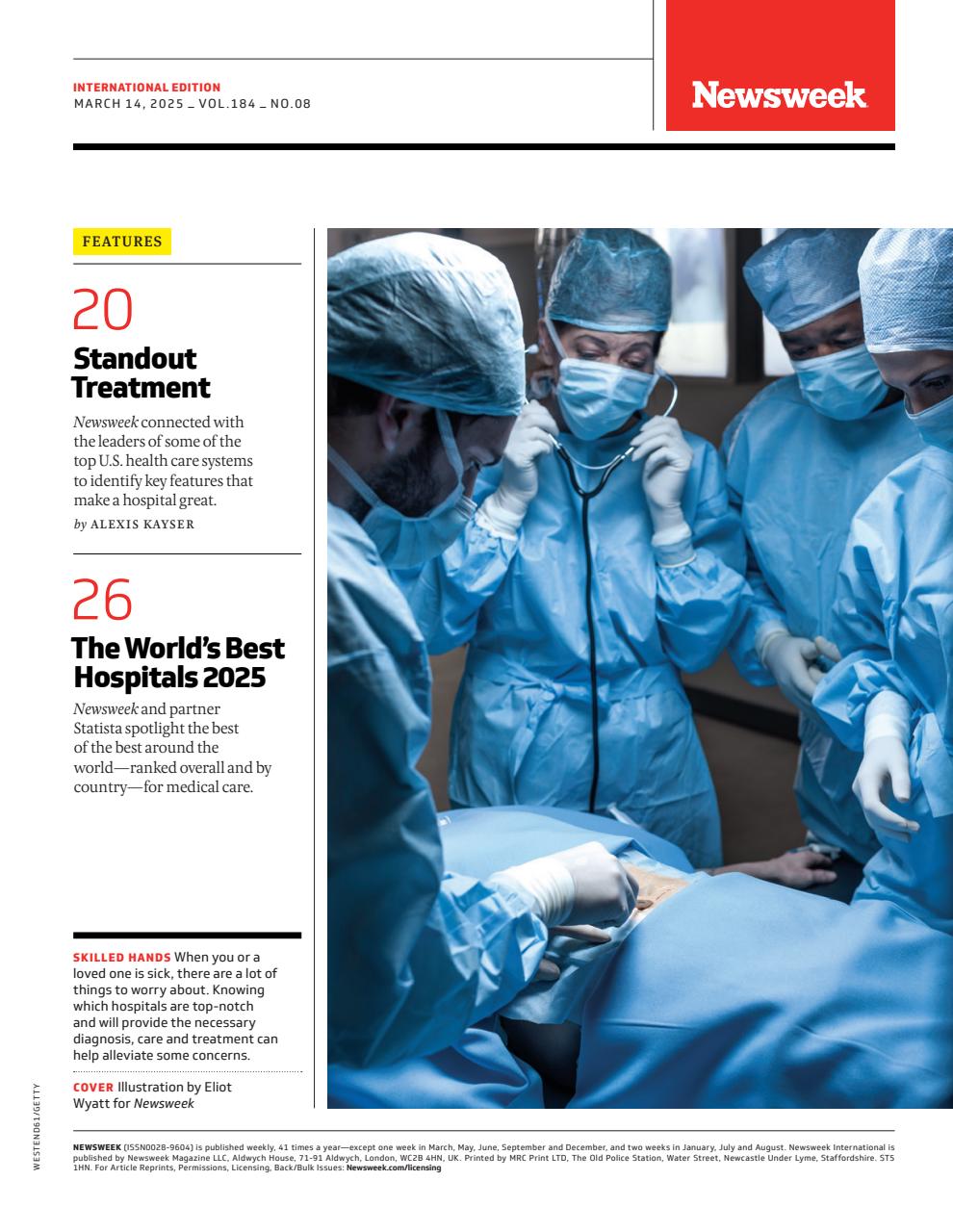 Newsweek International Preview Pages