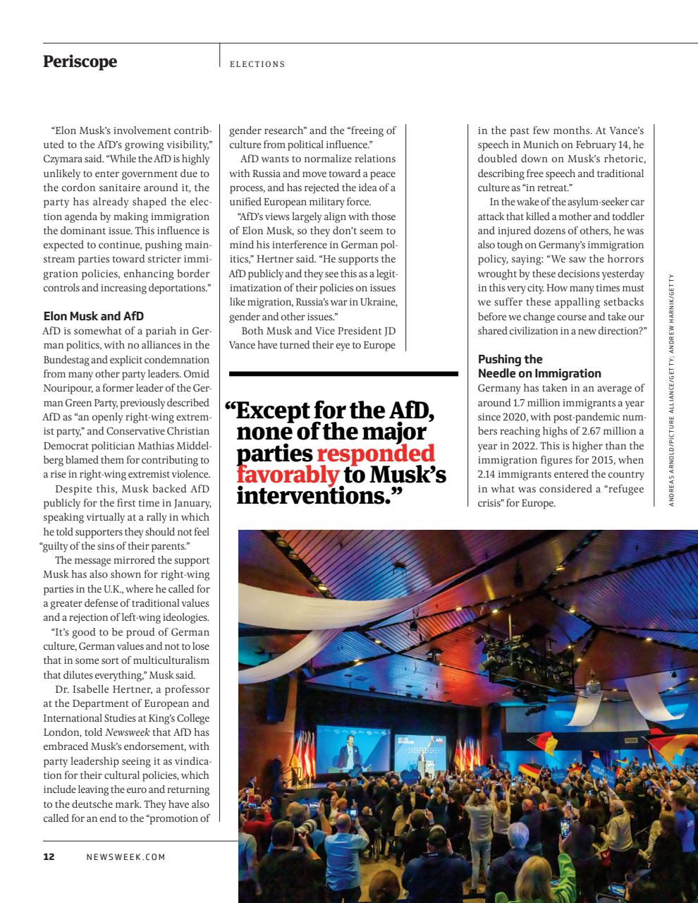 Newsweek International Preview Pages