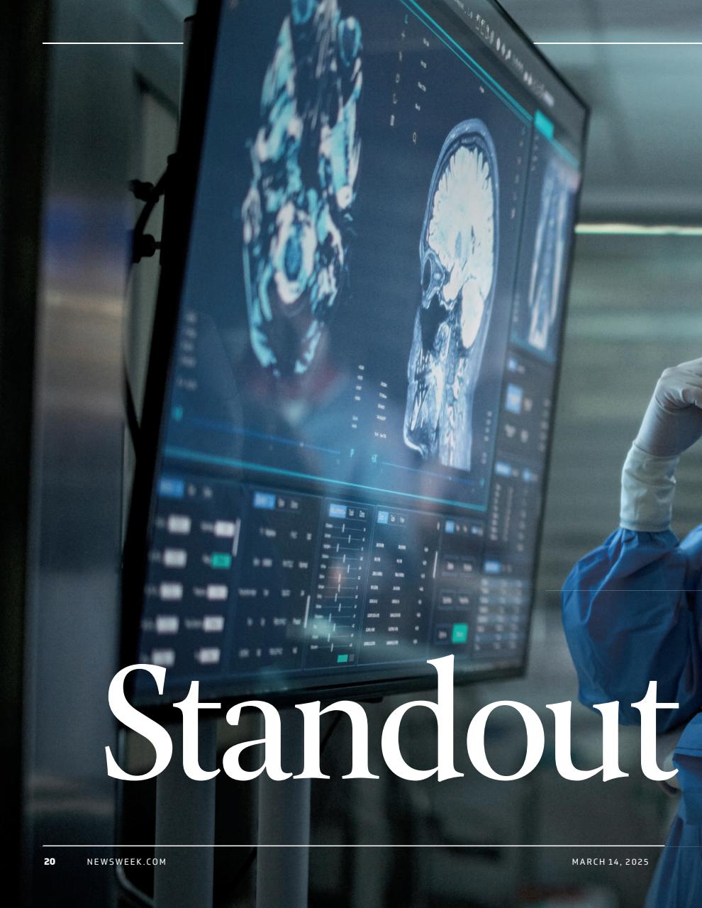 Newsweek International Preview Pages