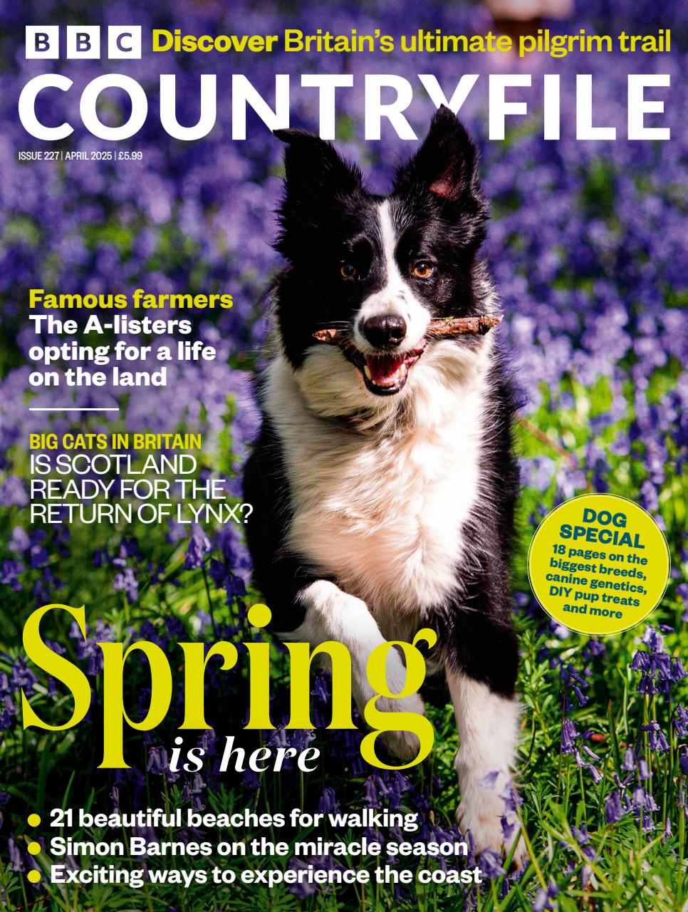 BBC Countryfile Magazine Preview Pages