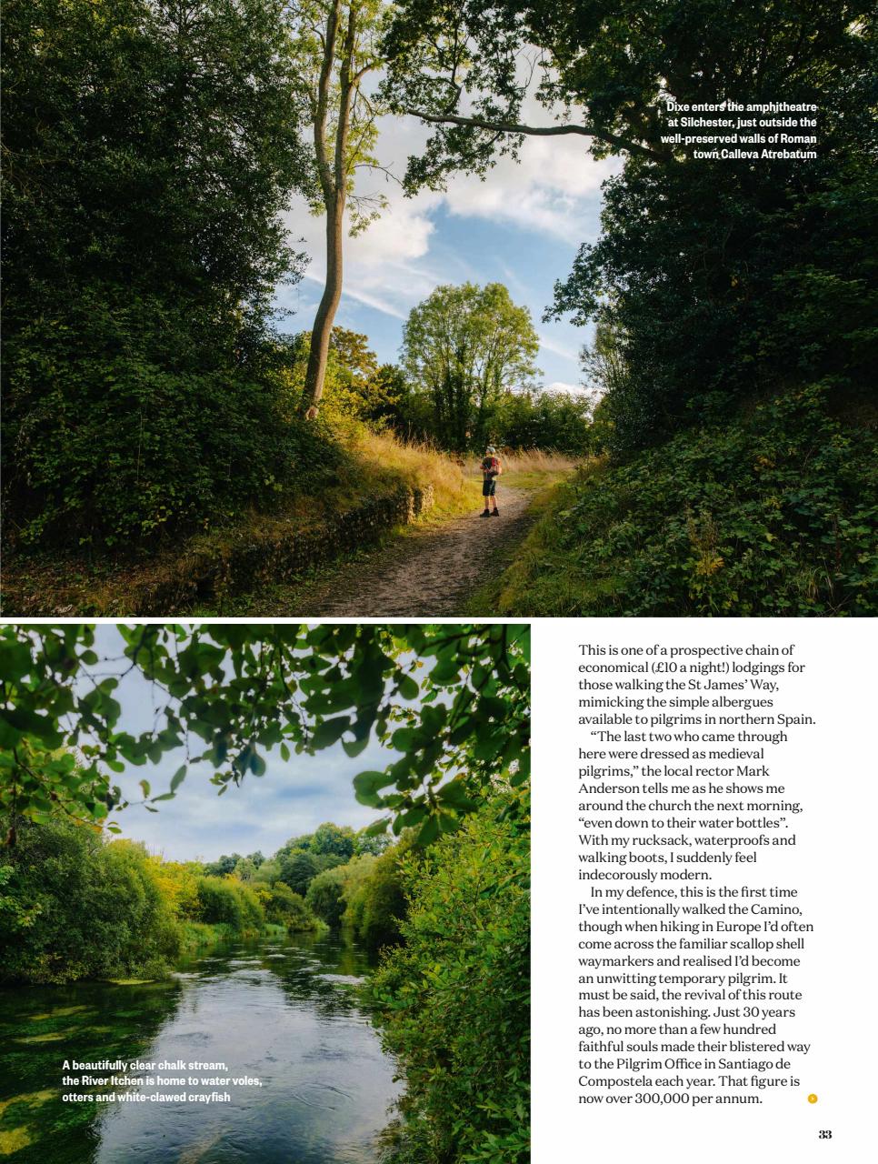 BBC Countryfile Magazine Preview Pages