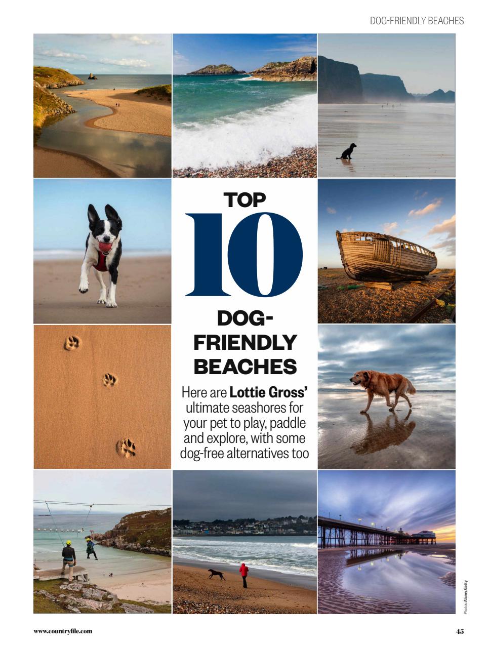 BBC Countryfile Magazine Preview Pages