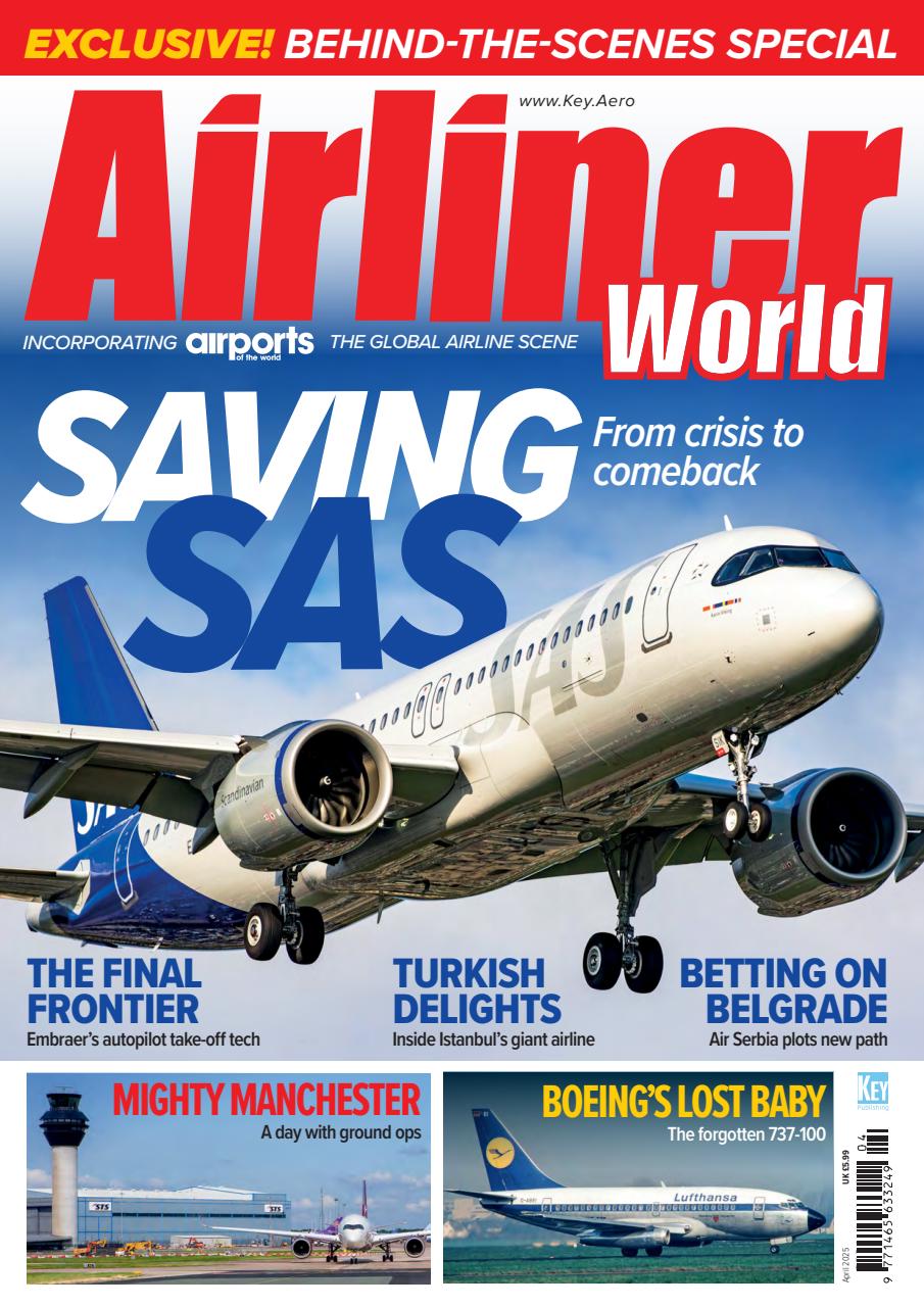 Airliner World Preview Pages