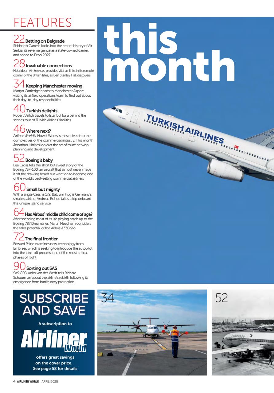 Airliner World Preview Pages