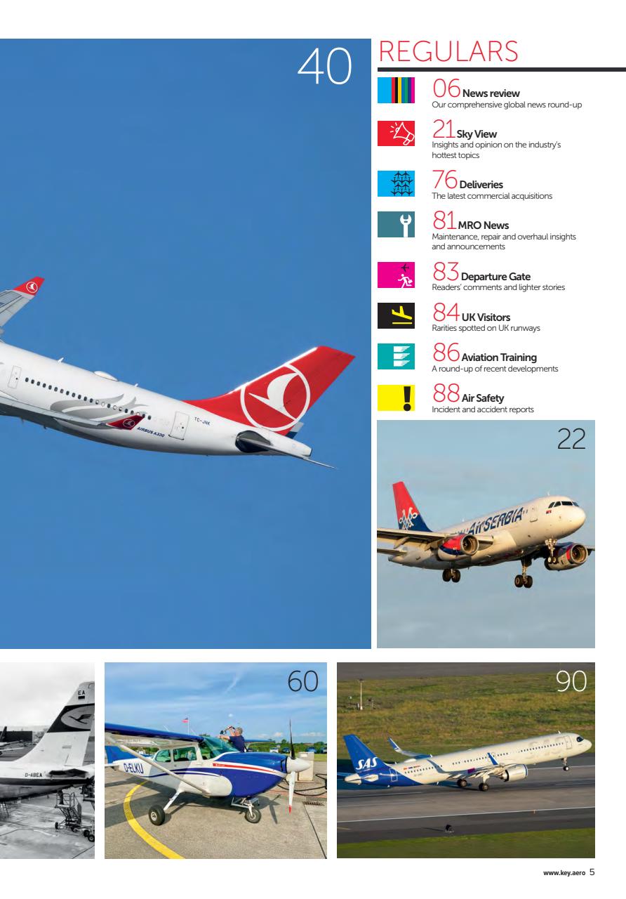 Airliner World Preview Pages