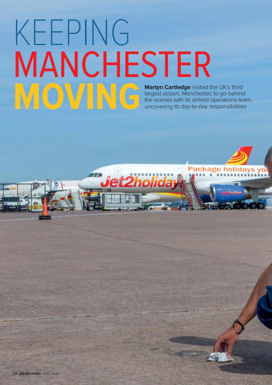 Airliner World Preview Pages