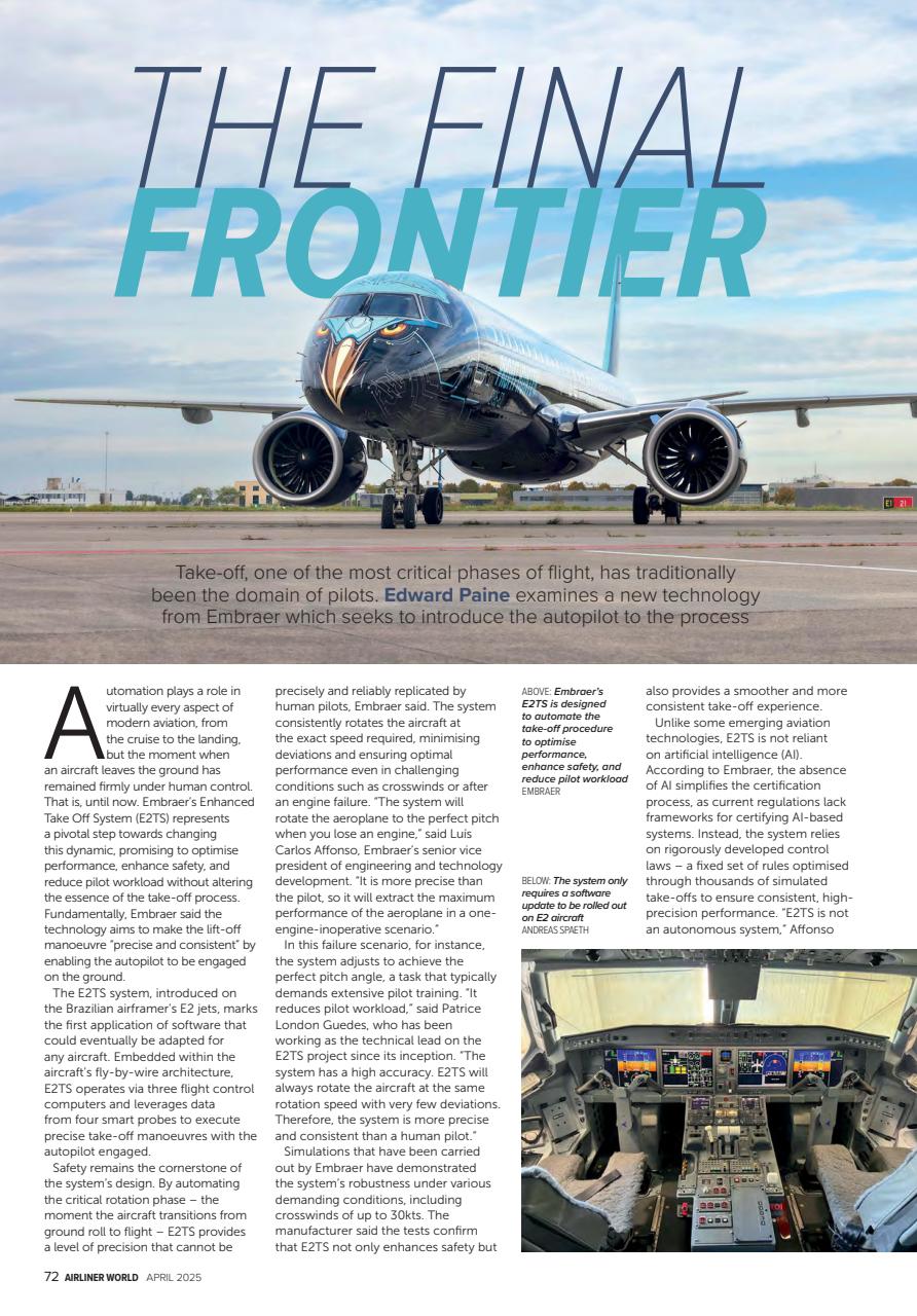 Airliner World Preview Pages