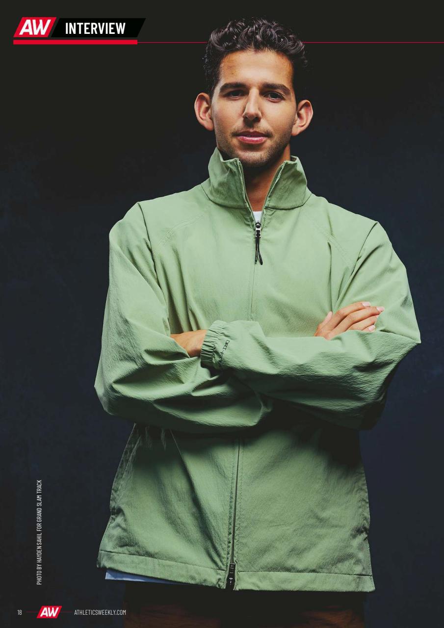 AW – Athletics Weekly Magazine Preview Pages