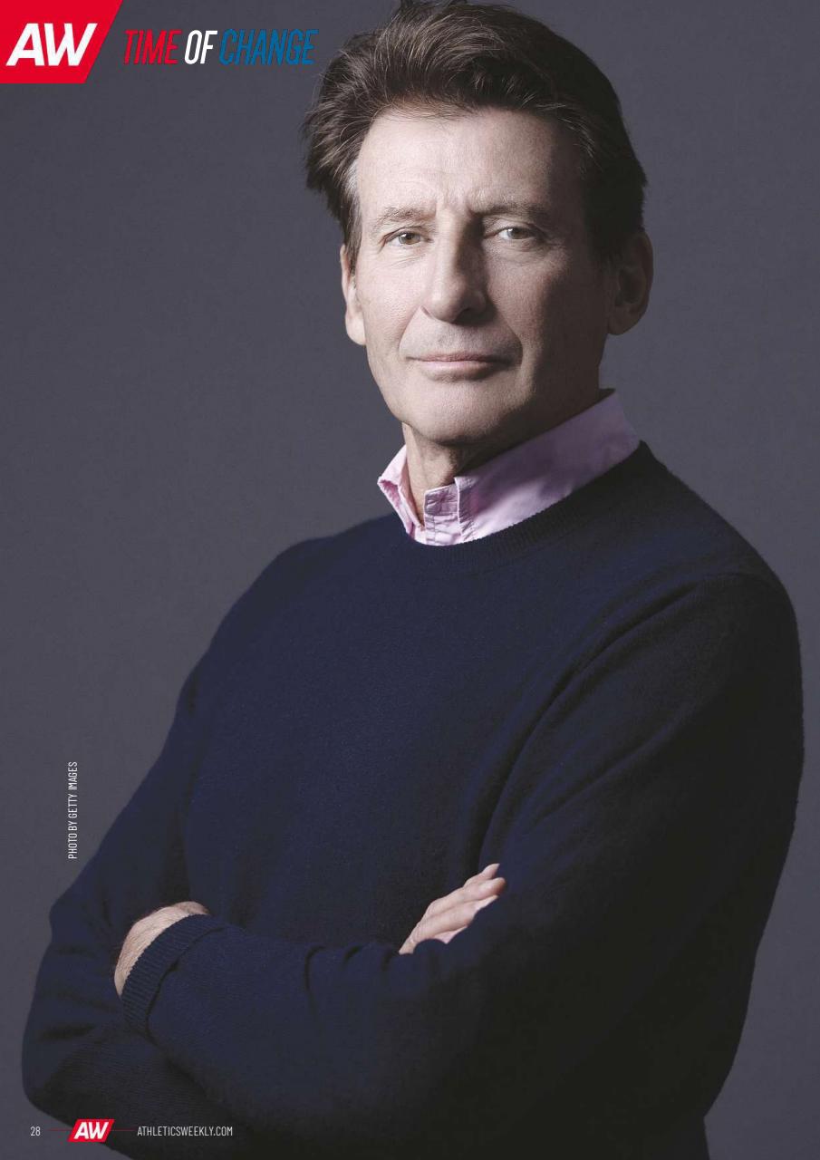 AW – Athletics Weekly Magazine Preview Pages