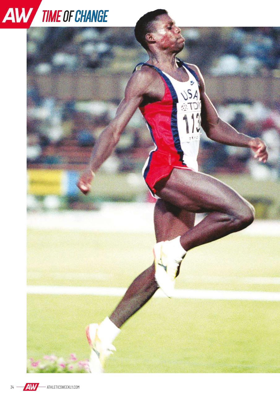 AW – Athletics Weekly Magazine Preview Pages