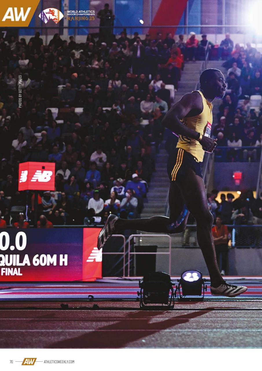 AW – Athletics Weekly Magazine Preview Pages