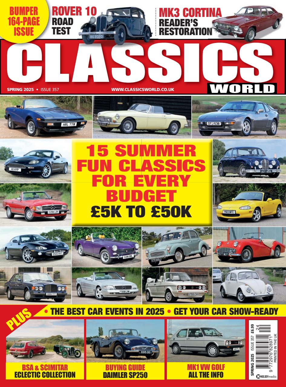 Classics World Preview Pages