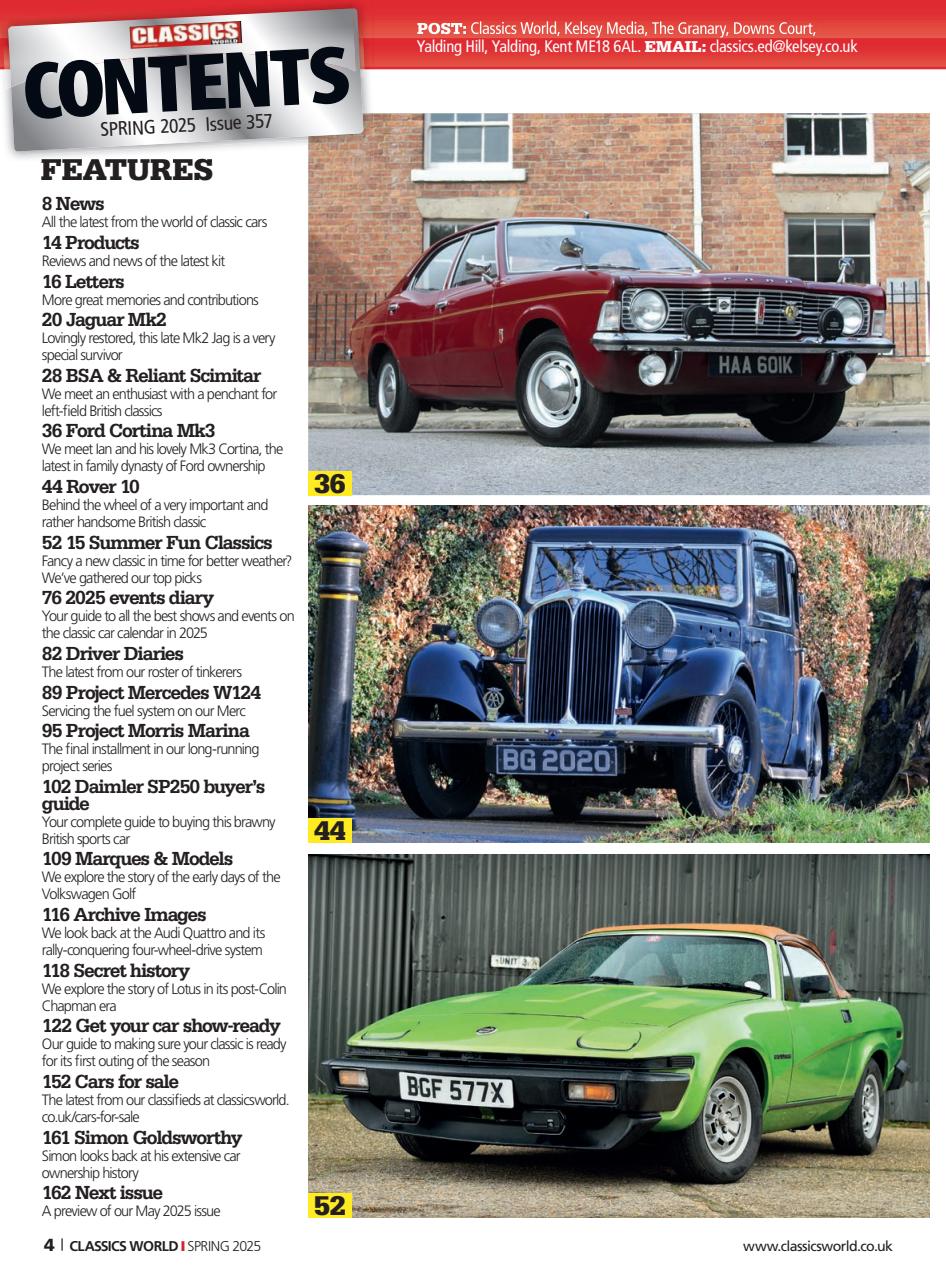 Classics World Preview Pages