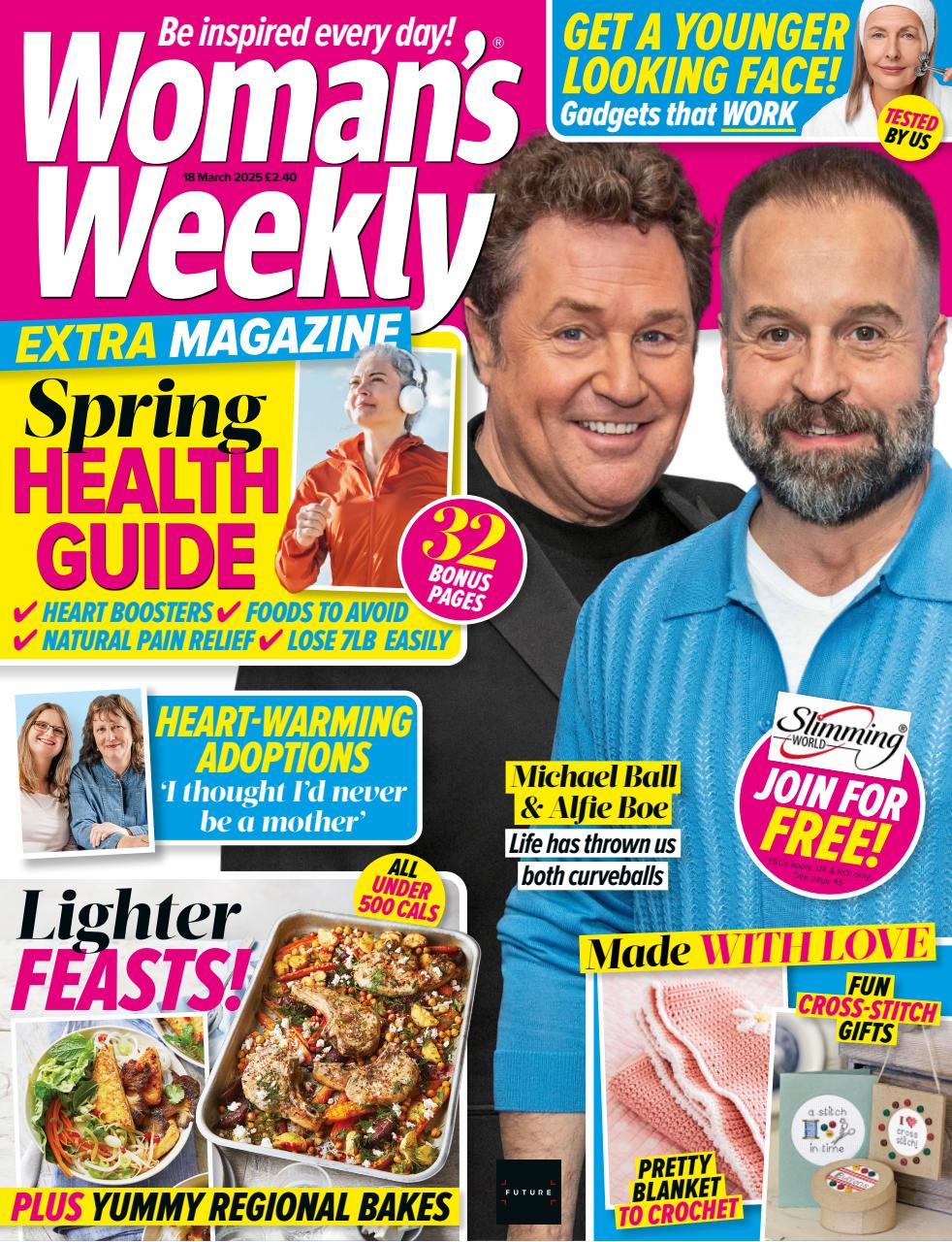 Woman's Weekly Preview Pages