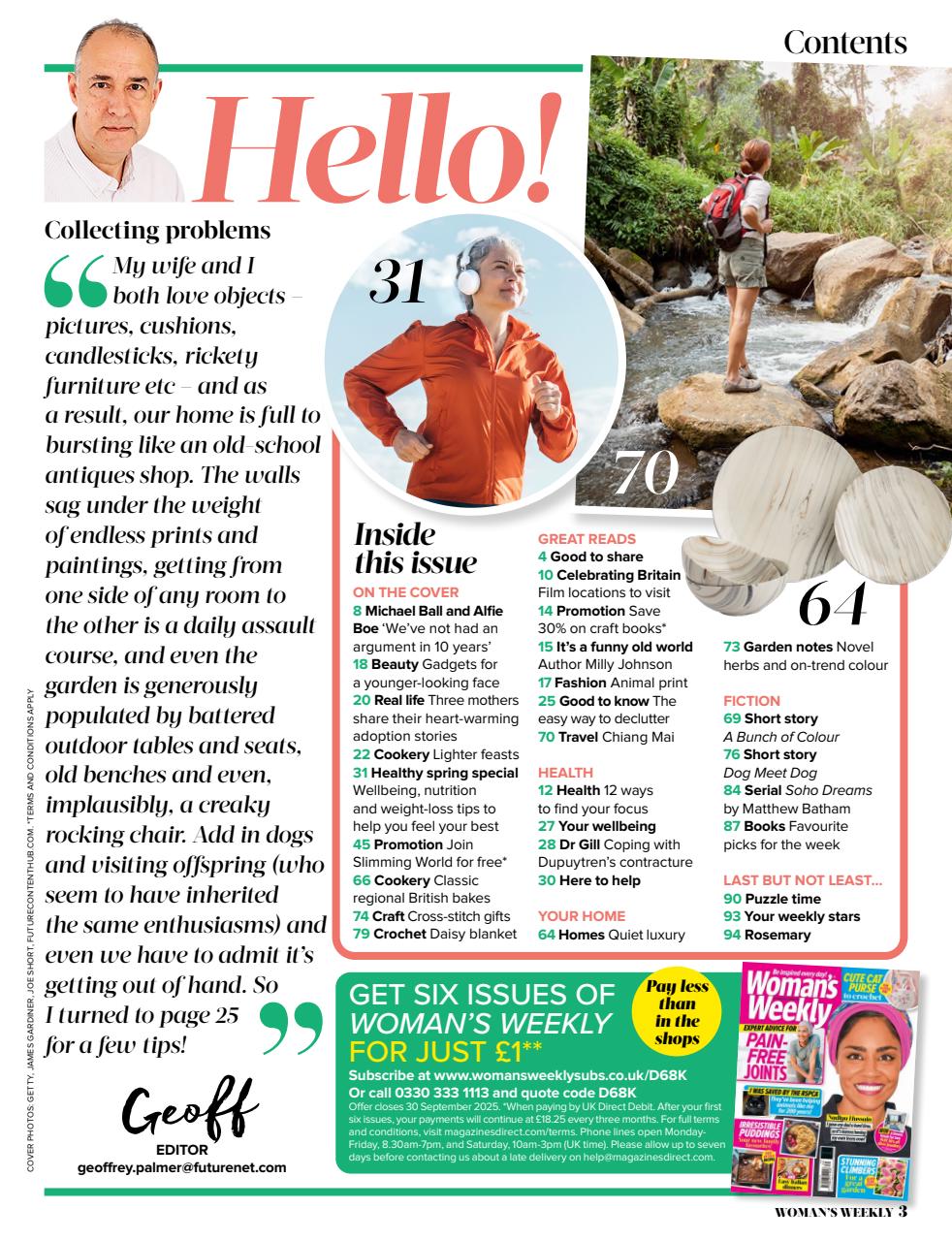 Woman's Weekly Preview Pages