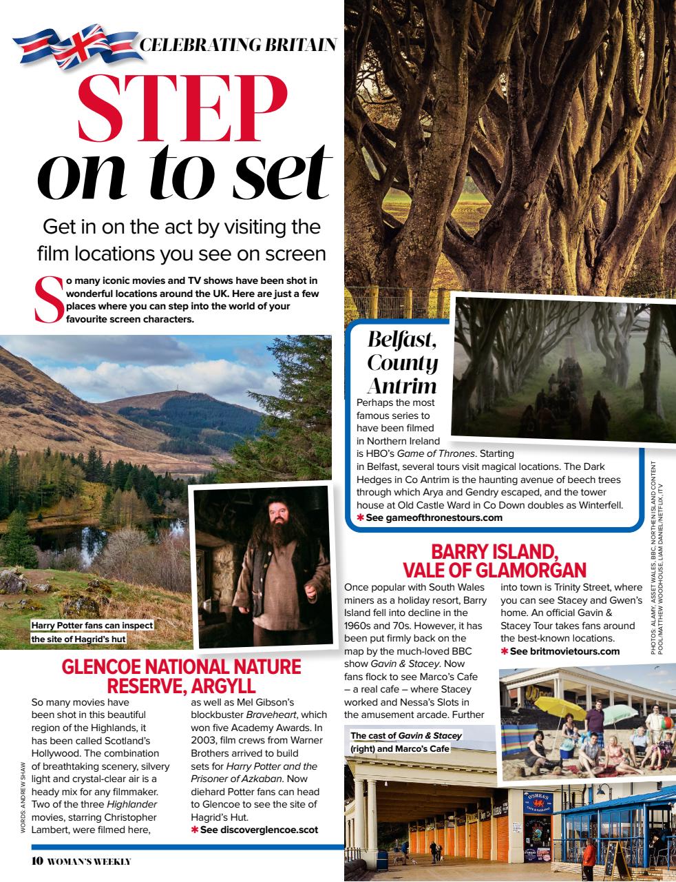 Woman's Weekly Preview Pages