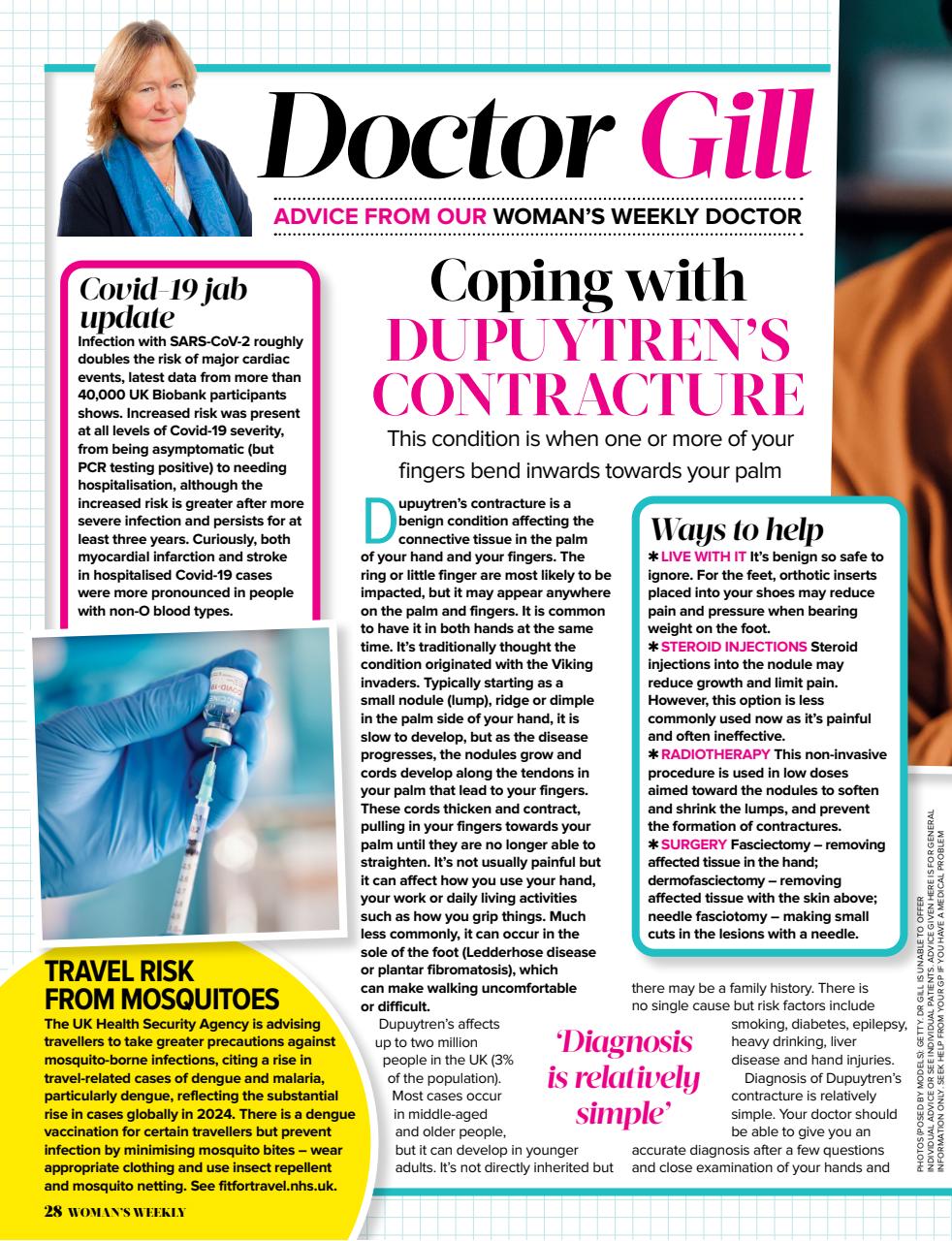 Woman's Weekly Preview Pages