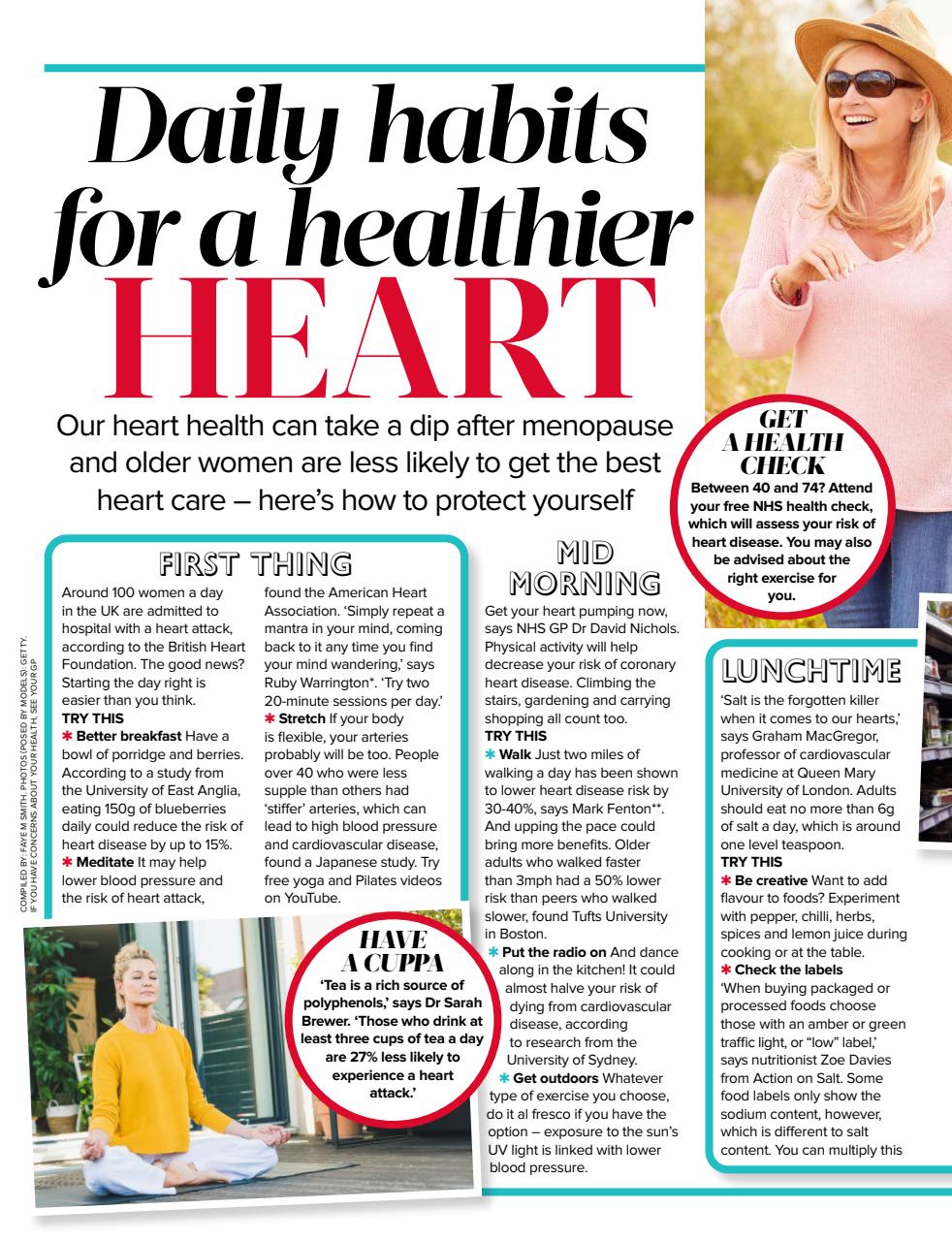 Woman's Weekly Preview Pages