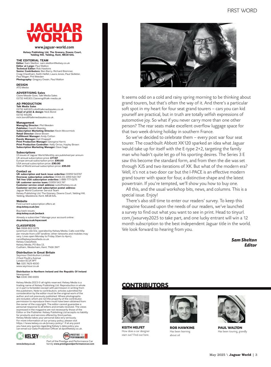 Jaguar World Preview Pages