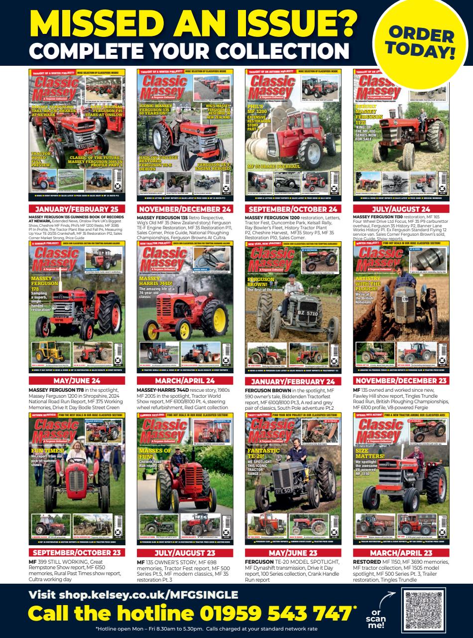 Classic Massey Preview Pages