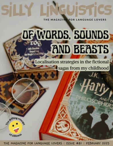 Silly Linguistics issue 