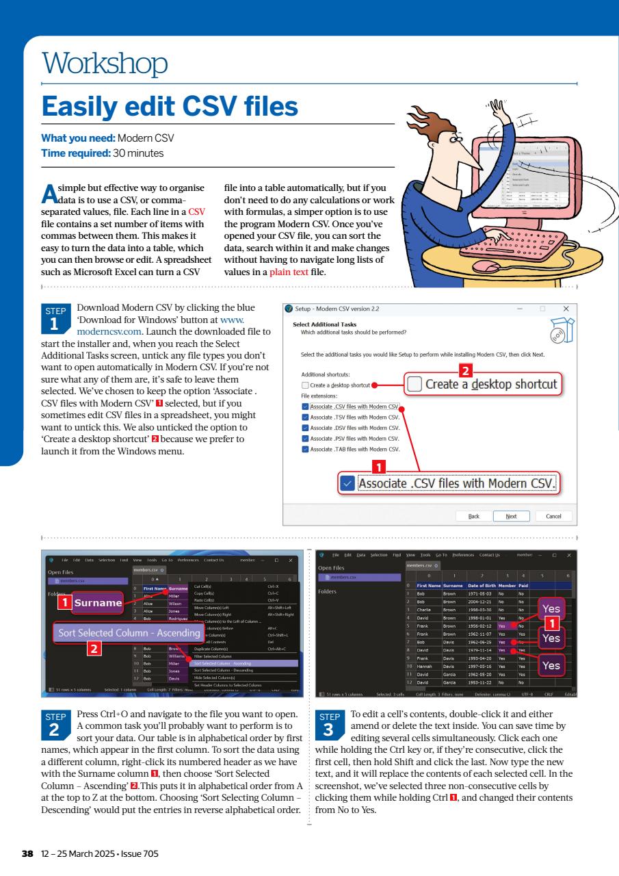 Computer Active Preview Pages