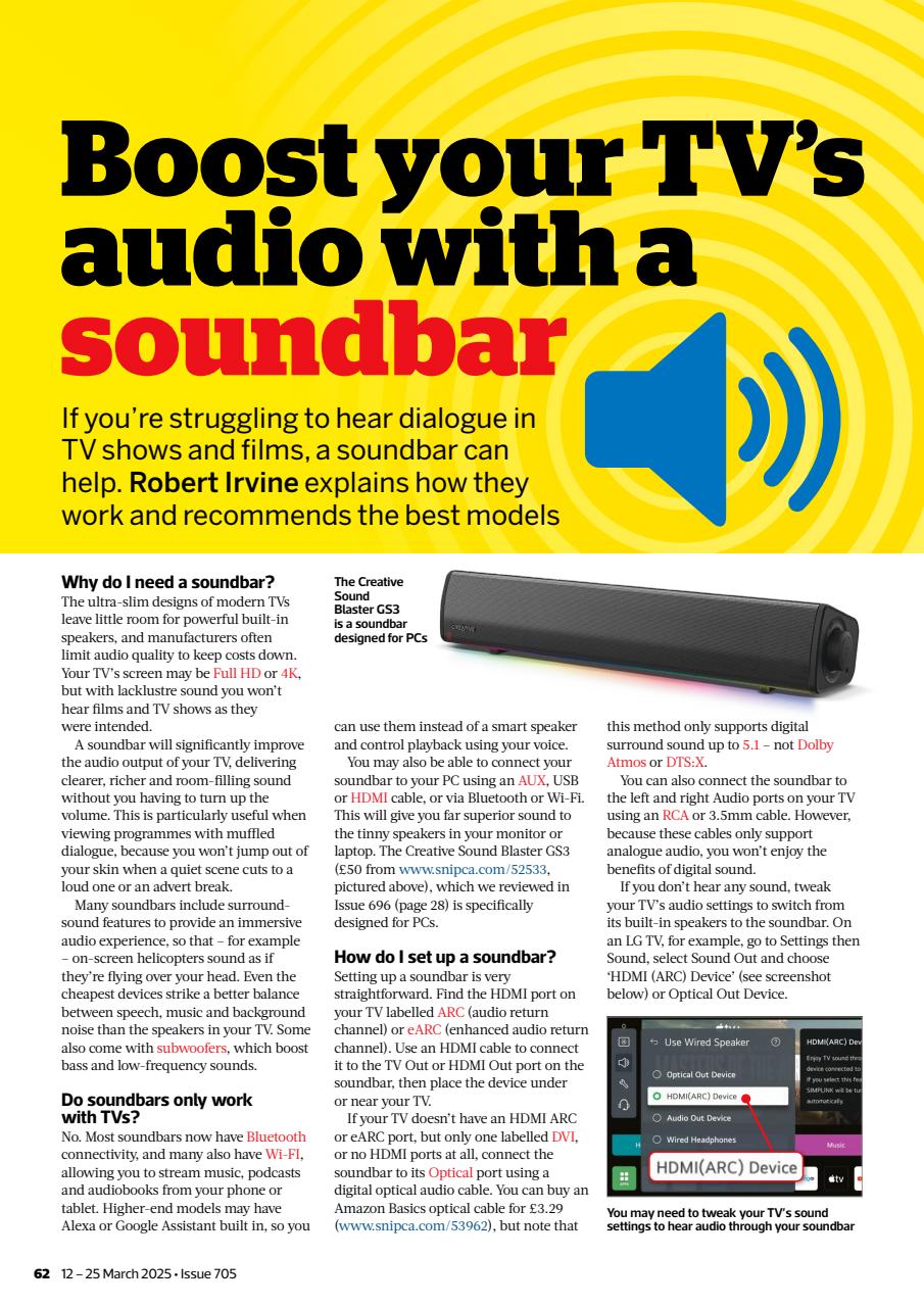 Computer Active Preview Pages