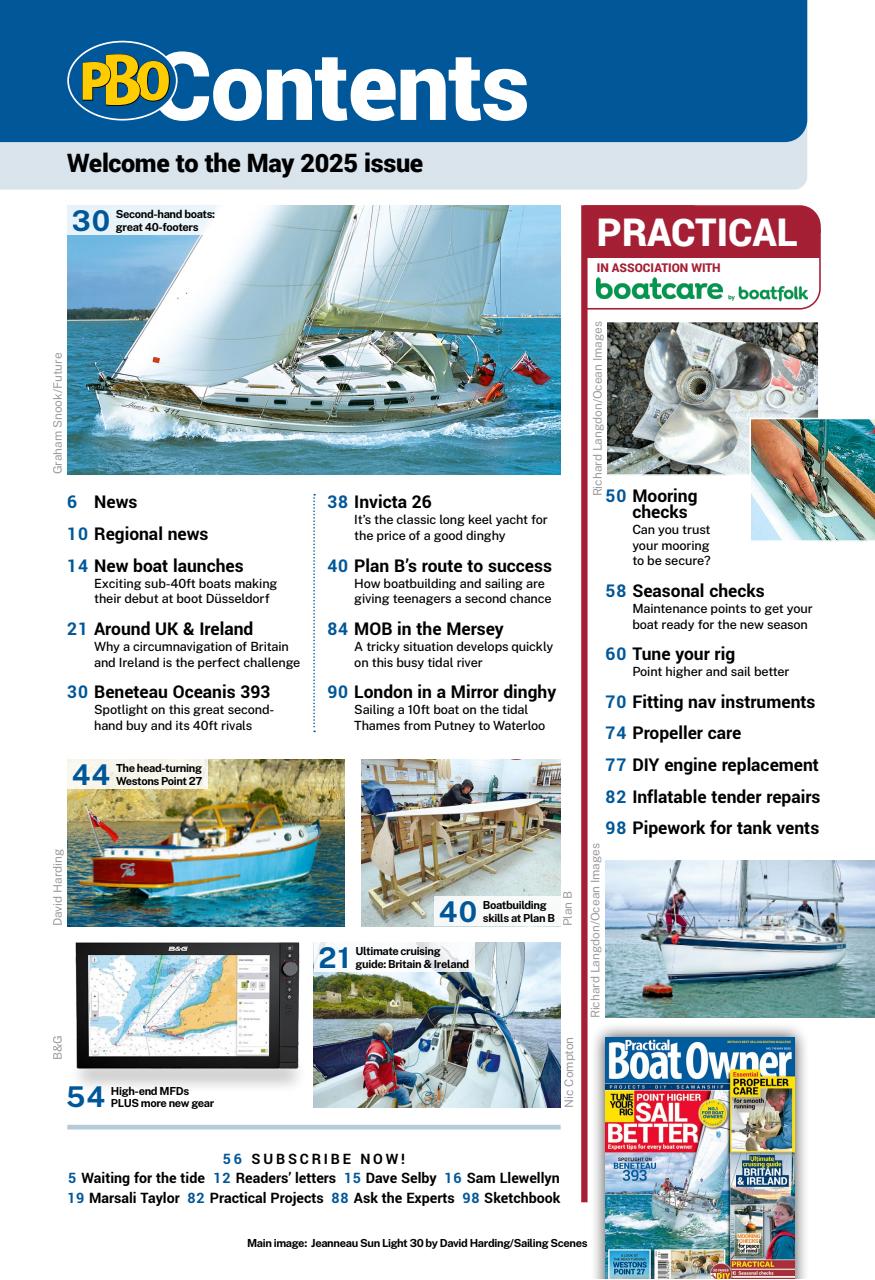 Practical Boatowner Preview Pages