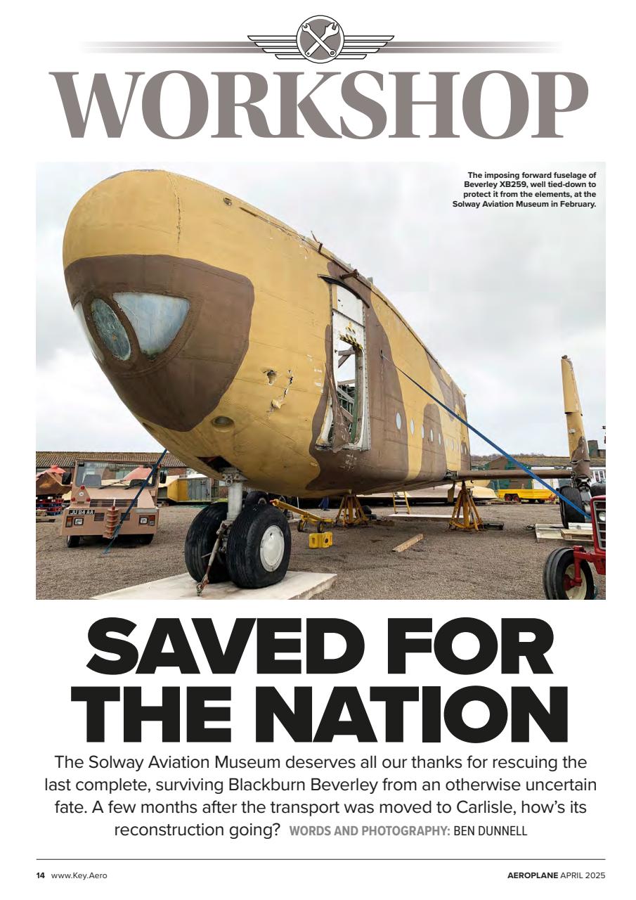 Aeroplane Preview Pages