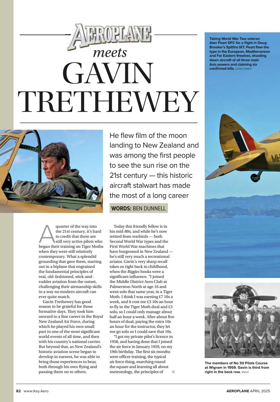 Aeroplane Preview Pages