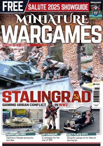 Miniature Wargames issue 