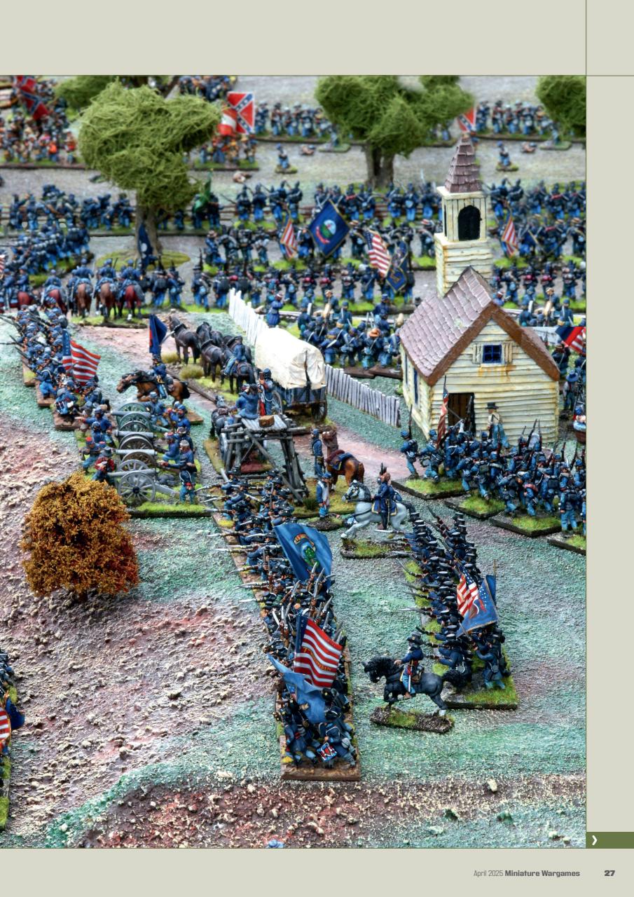 Miniature Wargames Preview Pages