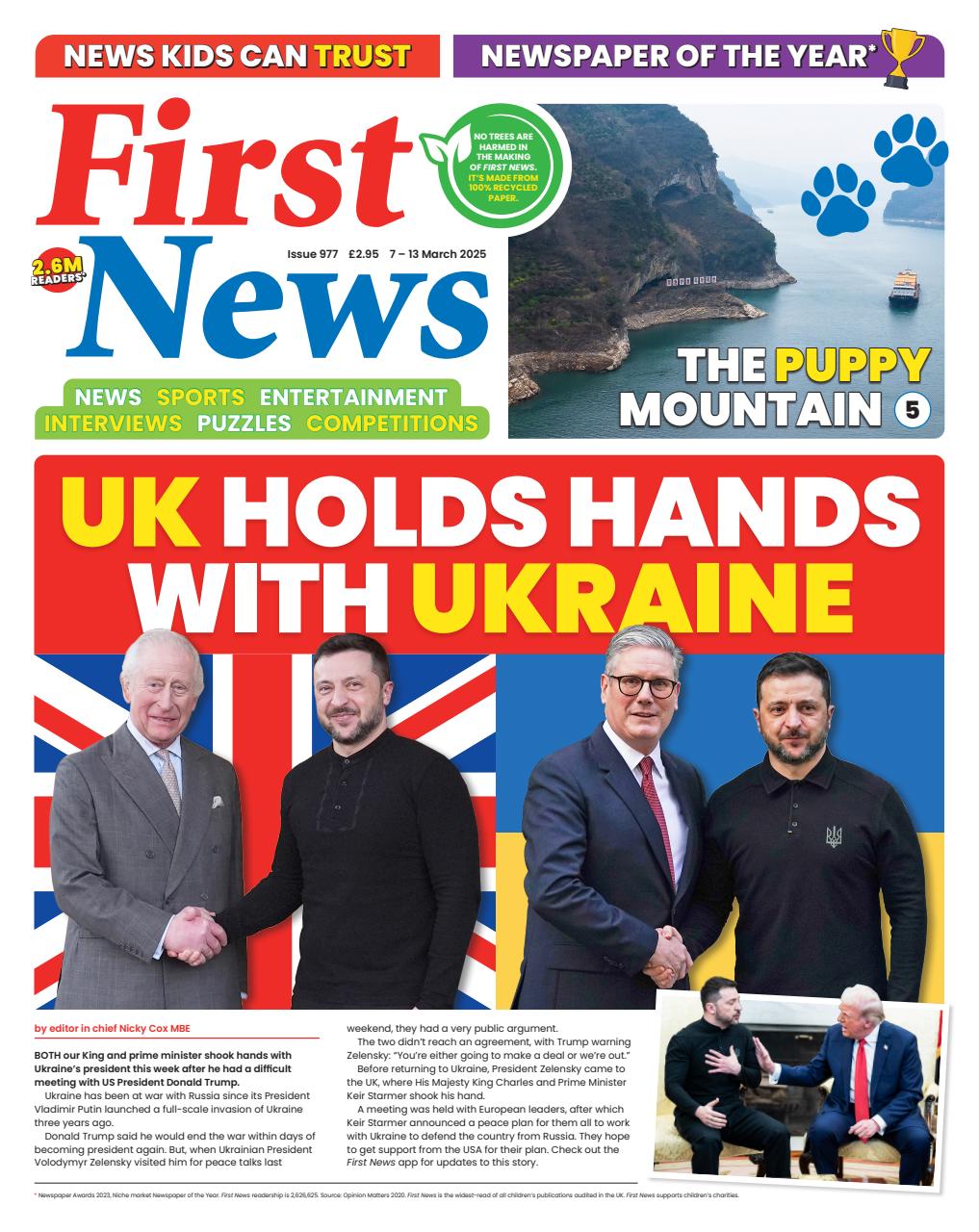 First News Preview Pages