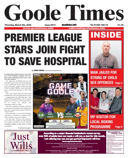 Goole Times issue 