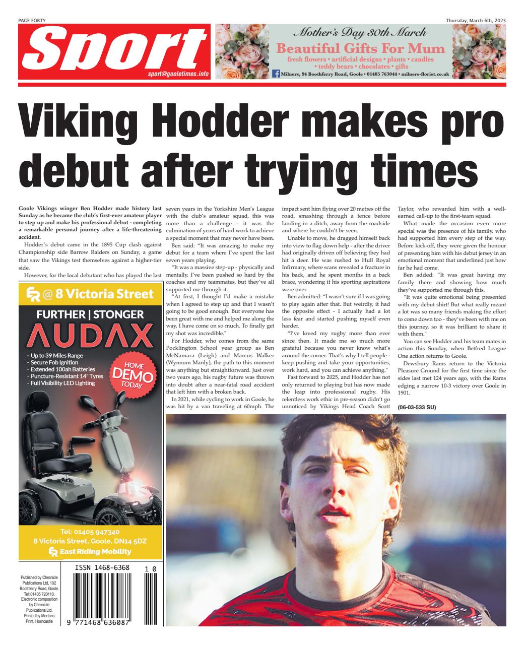 Goole Times Preview Pages