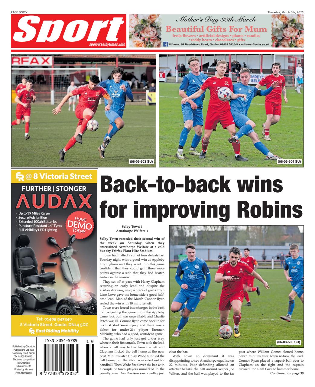 Selby Times Preview Pages