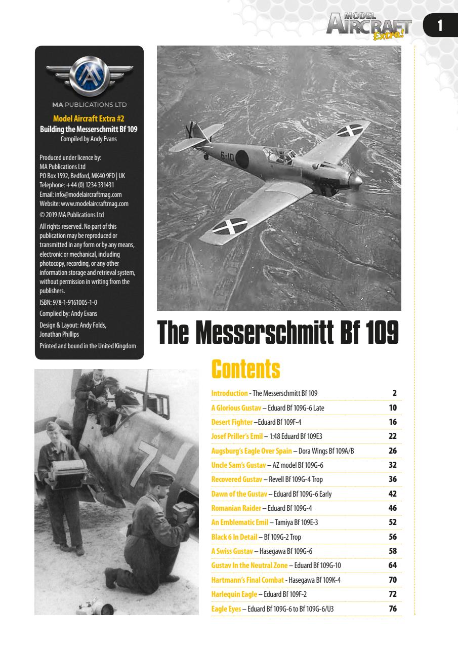 Model Aircraft Preview Pages