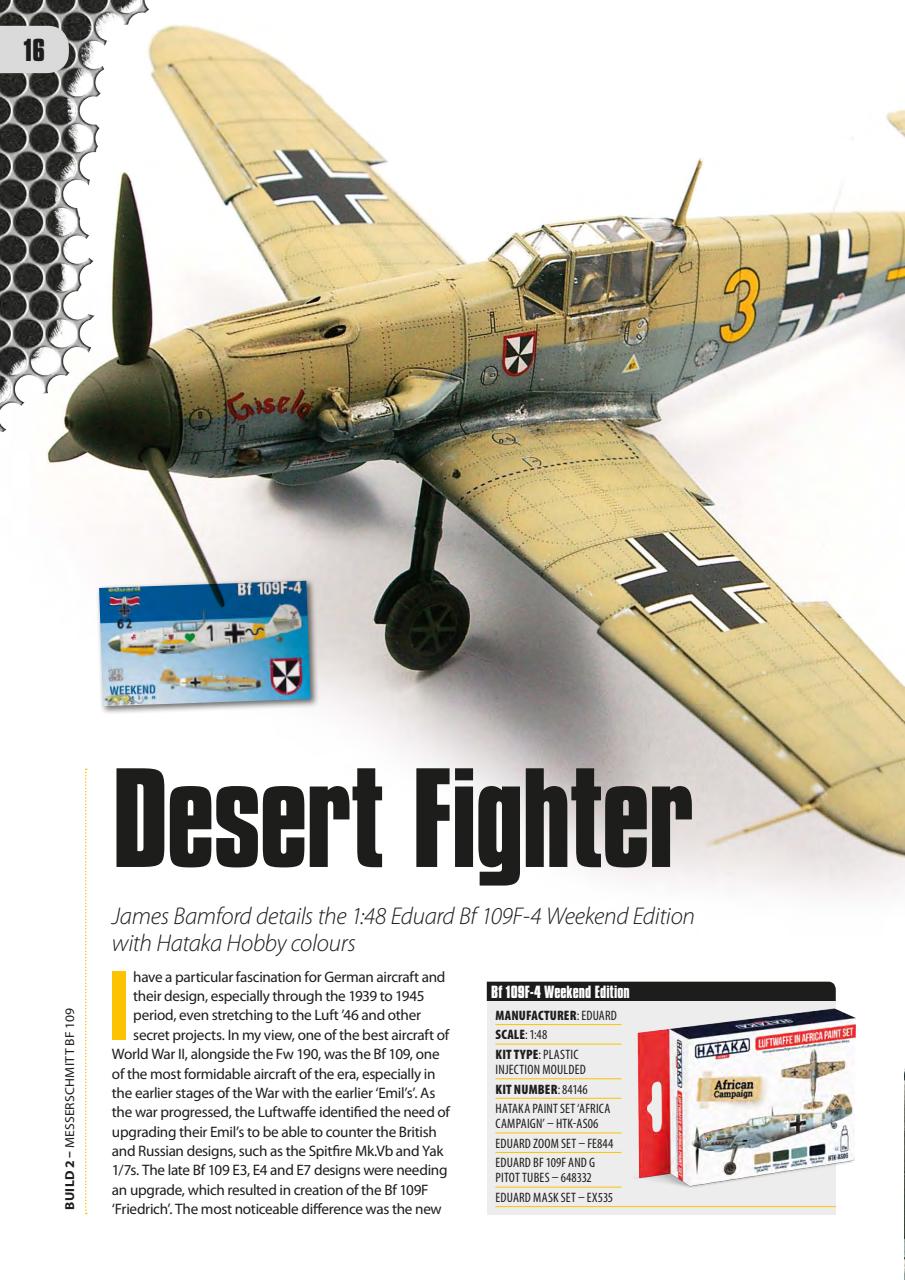 Model Aircraft Preview Pages