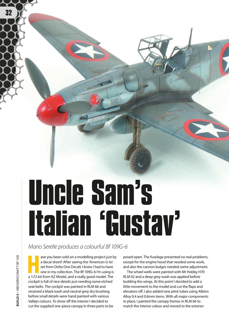 Model Aircraft Preview Pages