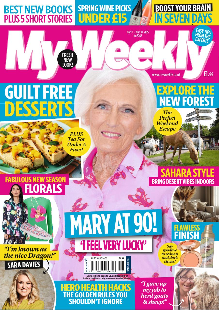 My Weekly Preview Pages