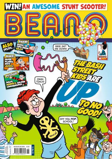 Beano issue 