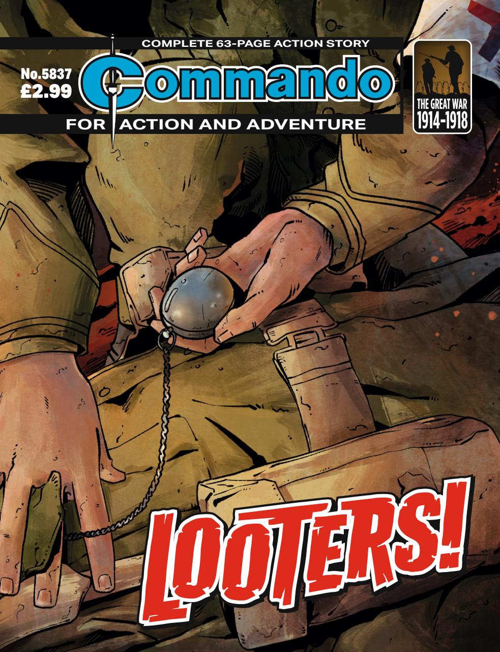 Commando Preview Pages