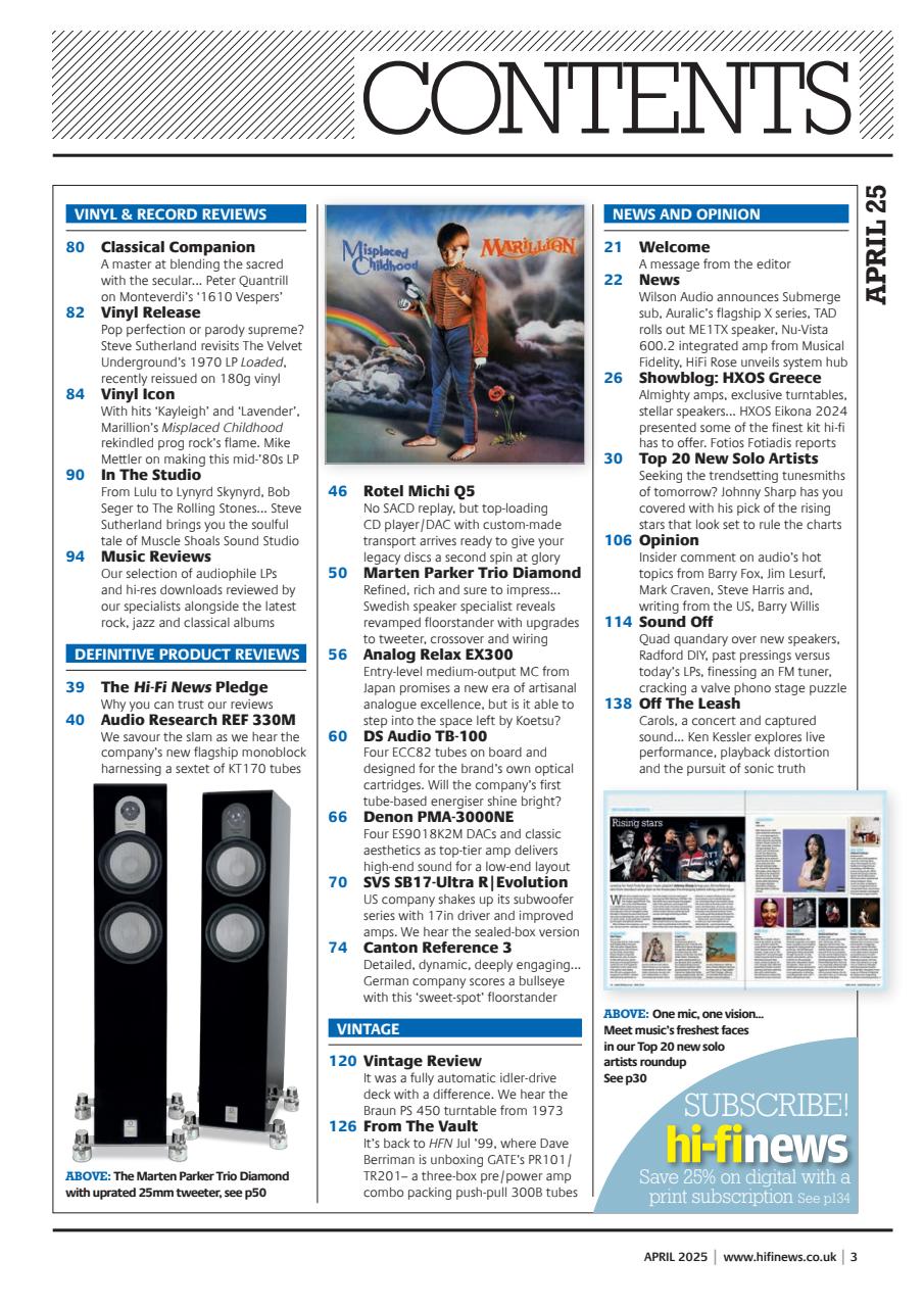 Hi-Fi News Preview Pages