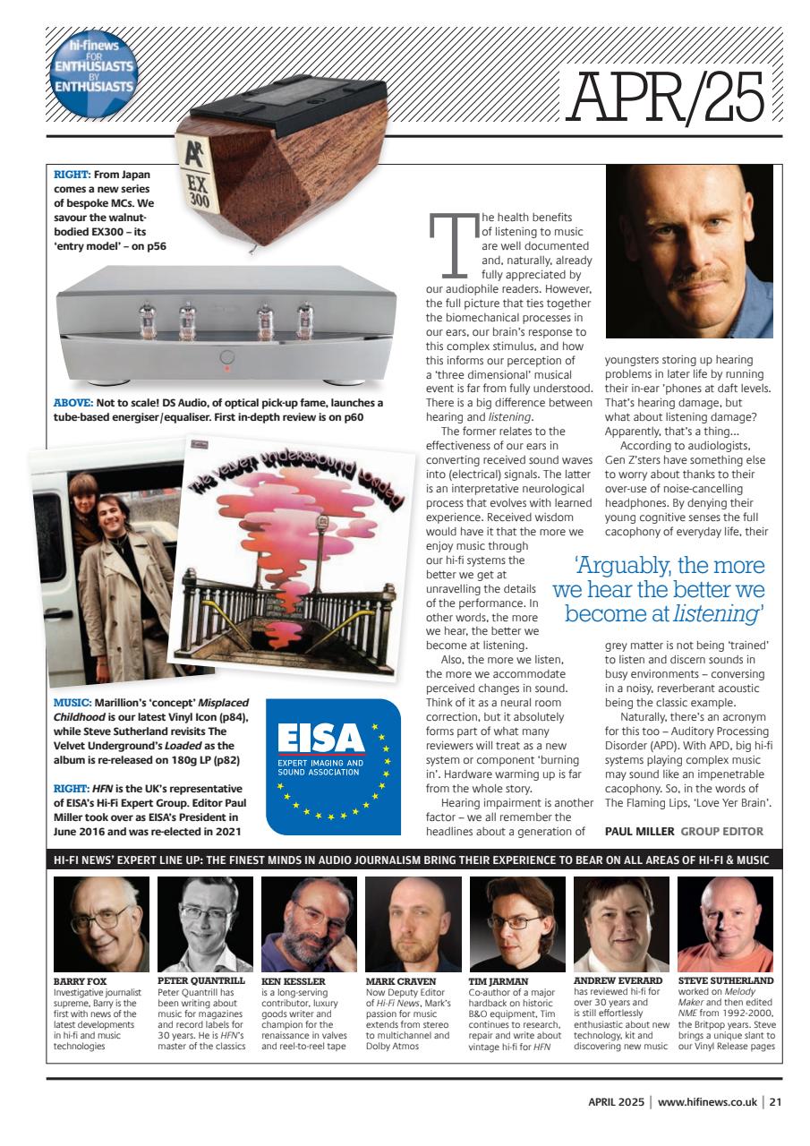 Hi-Fi News Preview Pages