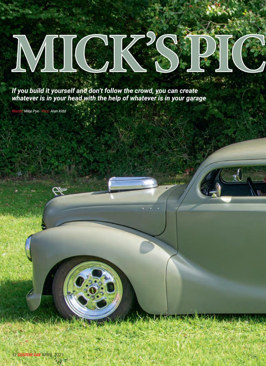 Custom Car Preview Pages