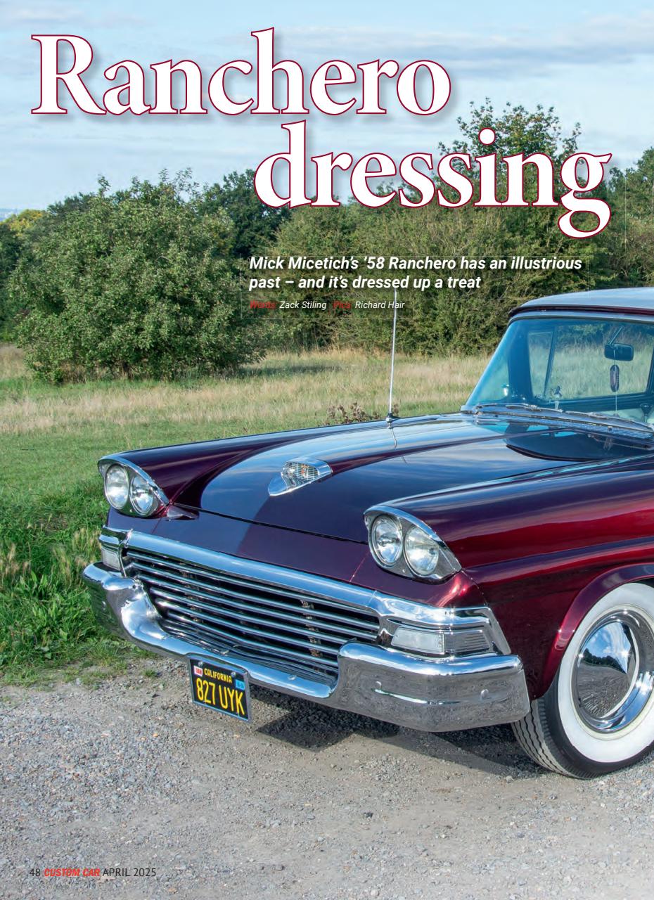 Custom Car Preview Pages